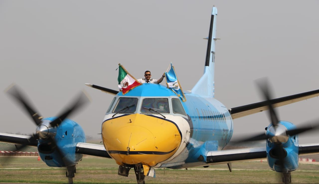 Empiezan operaciones de conectividad aérea entre Guatemala y Tuxtla Gutiérrez