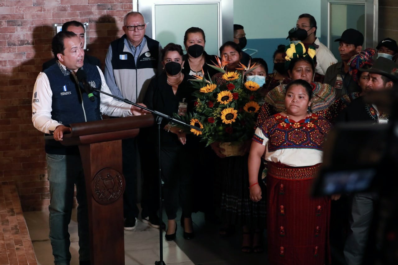 REPATRIAN A JUANA ALONZO
