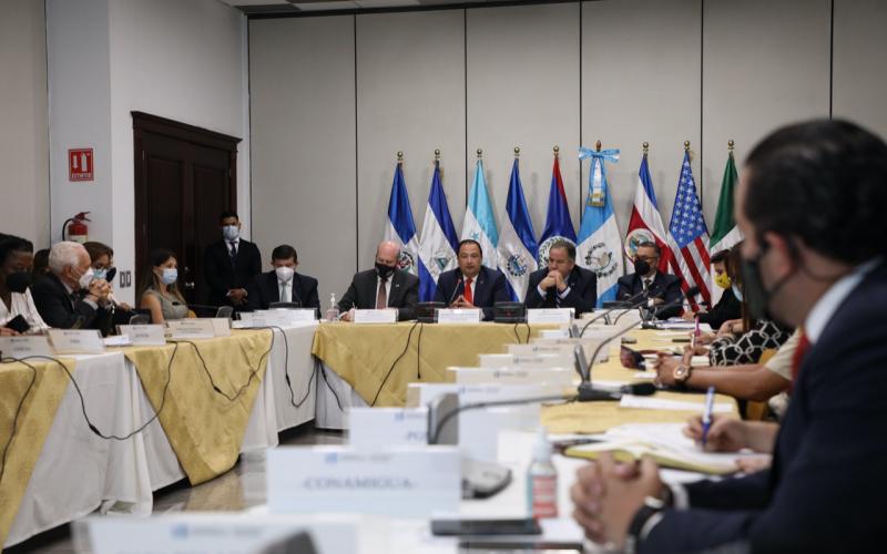 REUNIÓN DEL MINEX SOBRE ASUNTOS MITRATORIOS