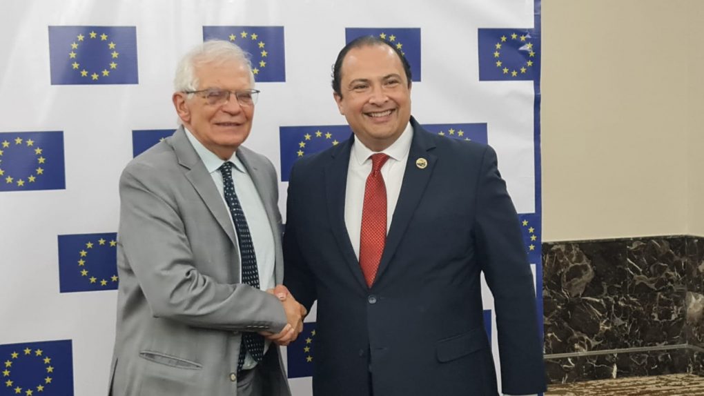 Canciller Mario Búcaro se reúne con representante de UE