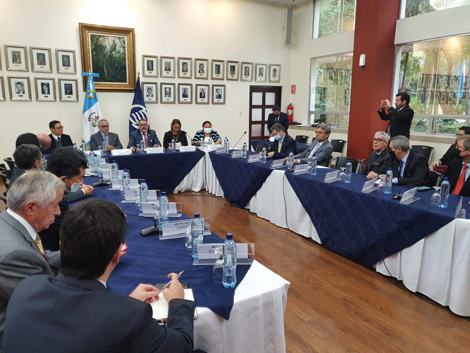 Encuentros del Minex con secretaría general de la AEC abarcaron turismo sostenible, desarrollo y conectividad