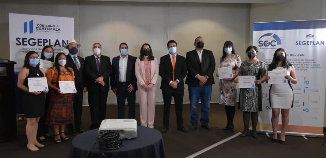 Segeplan certifica procesos de planificación bajo la norma ISO 9001:2015