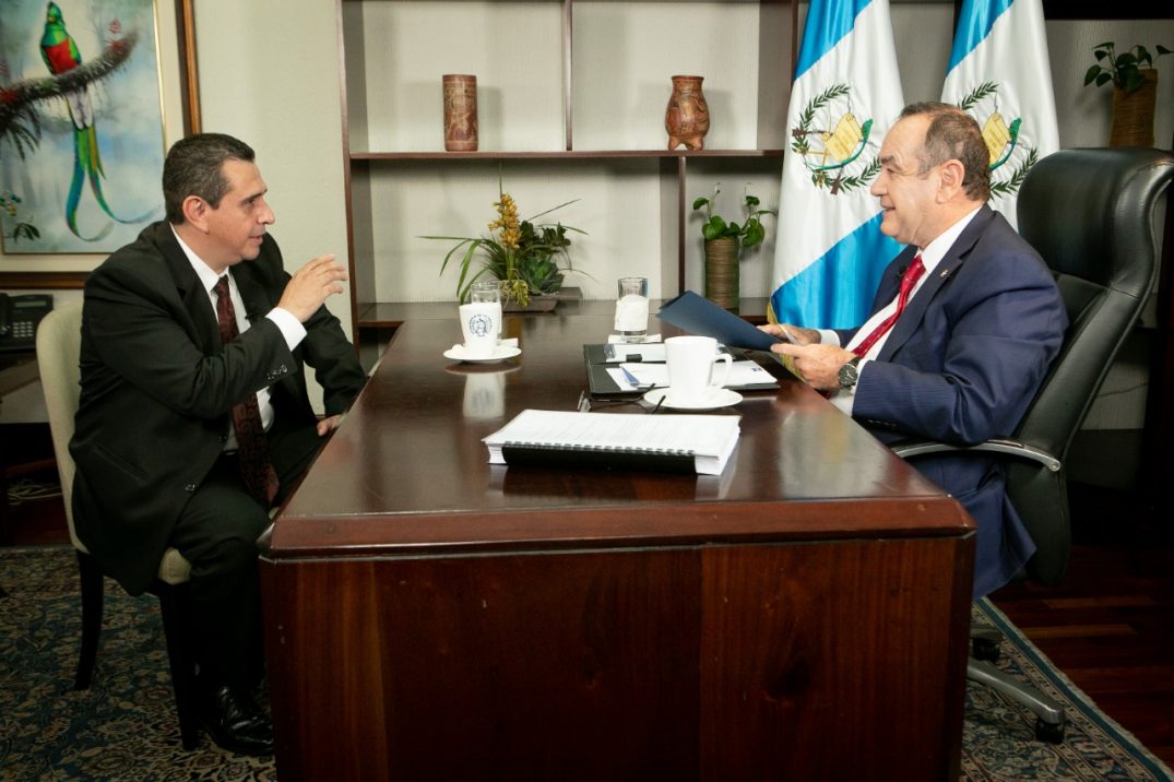 Gabriel Estuardo García Luna amplía plan de trabajo como aspirante a fiscal general y jefe del MP
