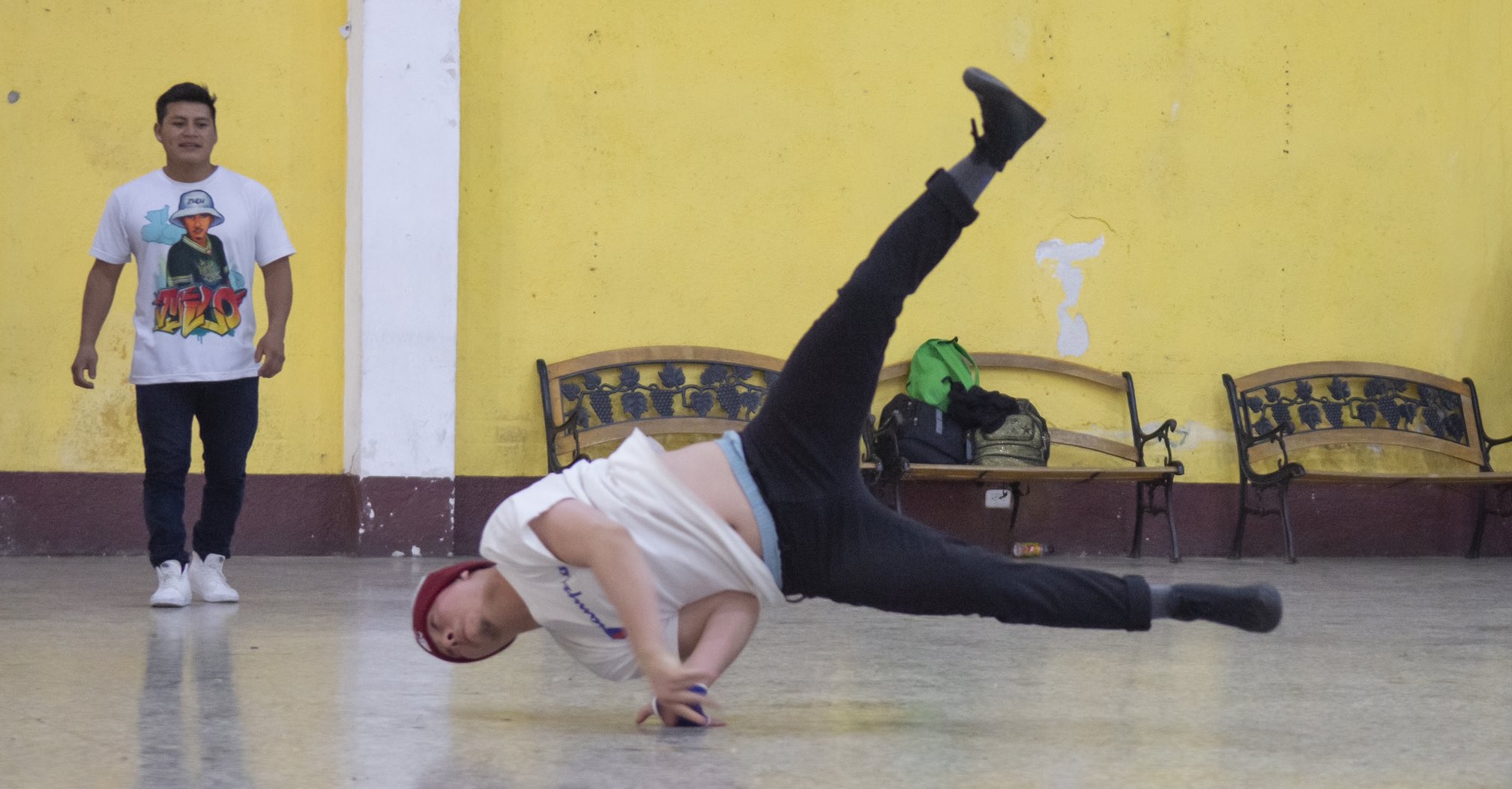 Conjuve impulsa espacios de baile para jóvenes de Chimaltenango