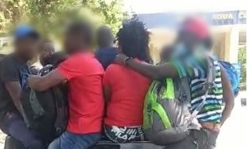 Interceptan a migrantes de diferentes nacionalidades en Chiquimula