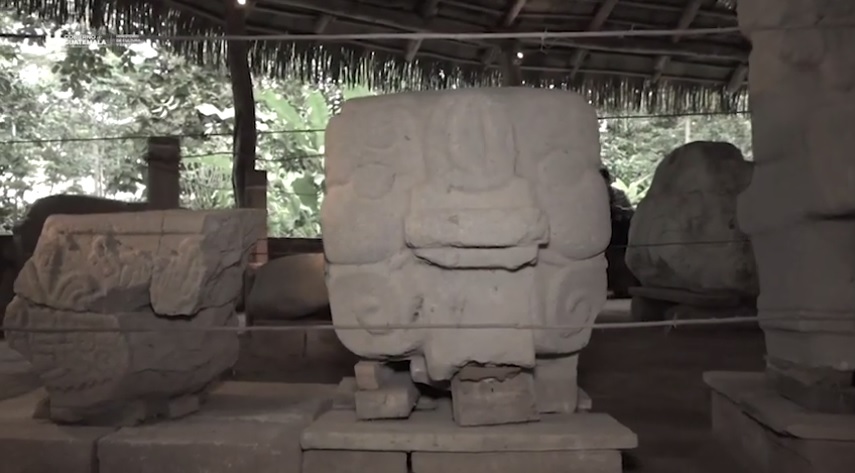 Presidente destaca importancia de recuperación del museo Caracol del Tiempo, en Tak’alik Ab’aj