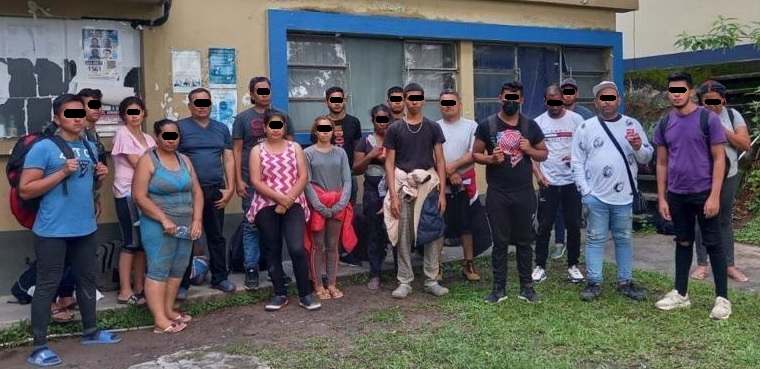 PNC intercepta a extranjeros que infringieron normas migratorias