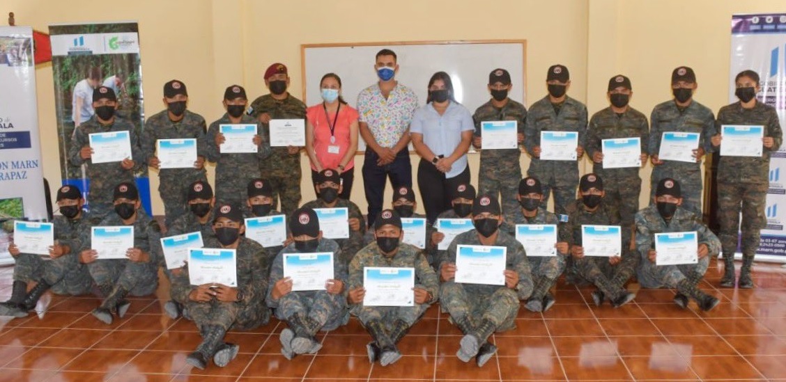Aumenta número de guardianes ecológicos en Baja Verapaz