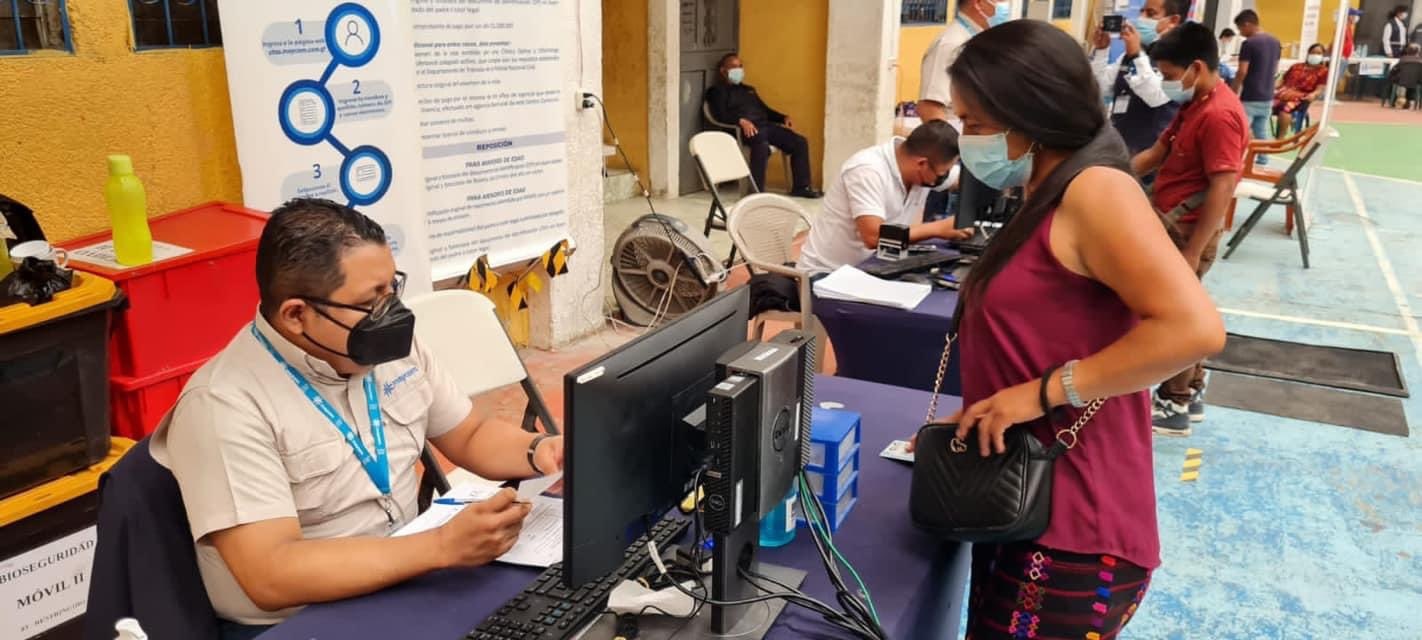 Efectúan quinta jornada móvil de servicios integrados