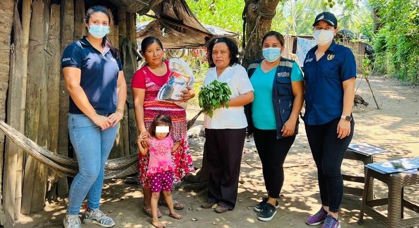 Escuintla mantiene acciones contra la desnutrición