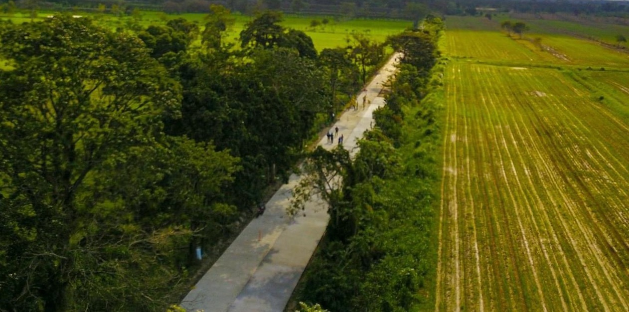 Pavimentación de tramo favorece el desarrollo de Morales