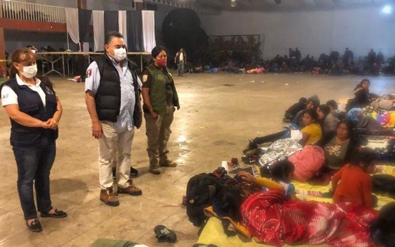 Cancillería brinda asistencia a migrantes guatemaltecos localizados en Tlaxcala, México