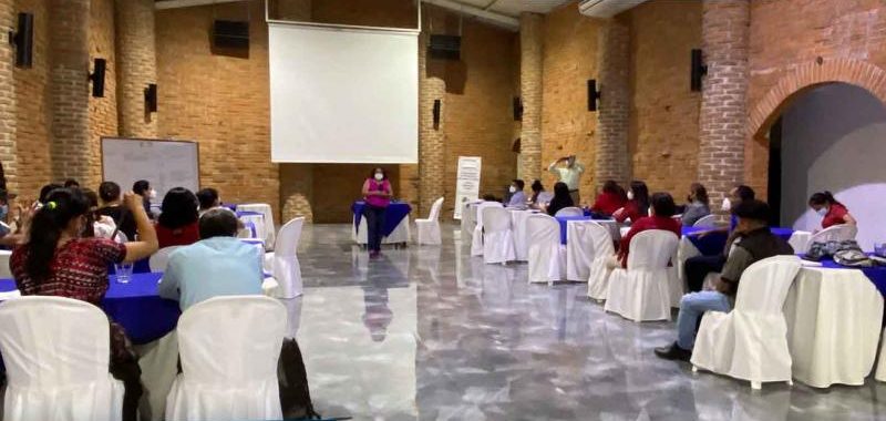Más de 100 educadores de la salud reciben taller de proyecto Crecer Sano