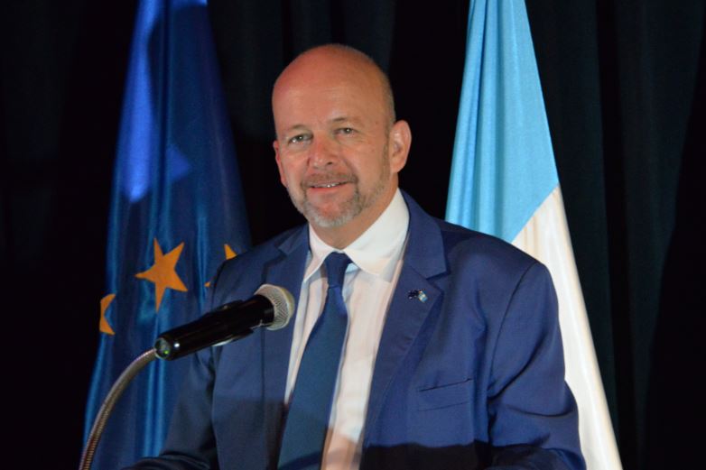 UE valora apoyo de Guatemala a Ucrania en foros internacionales