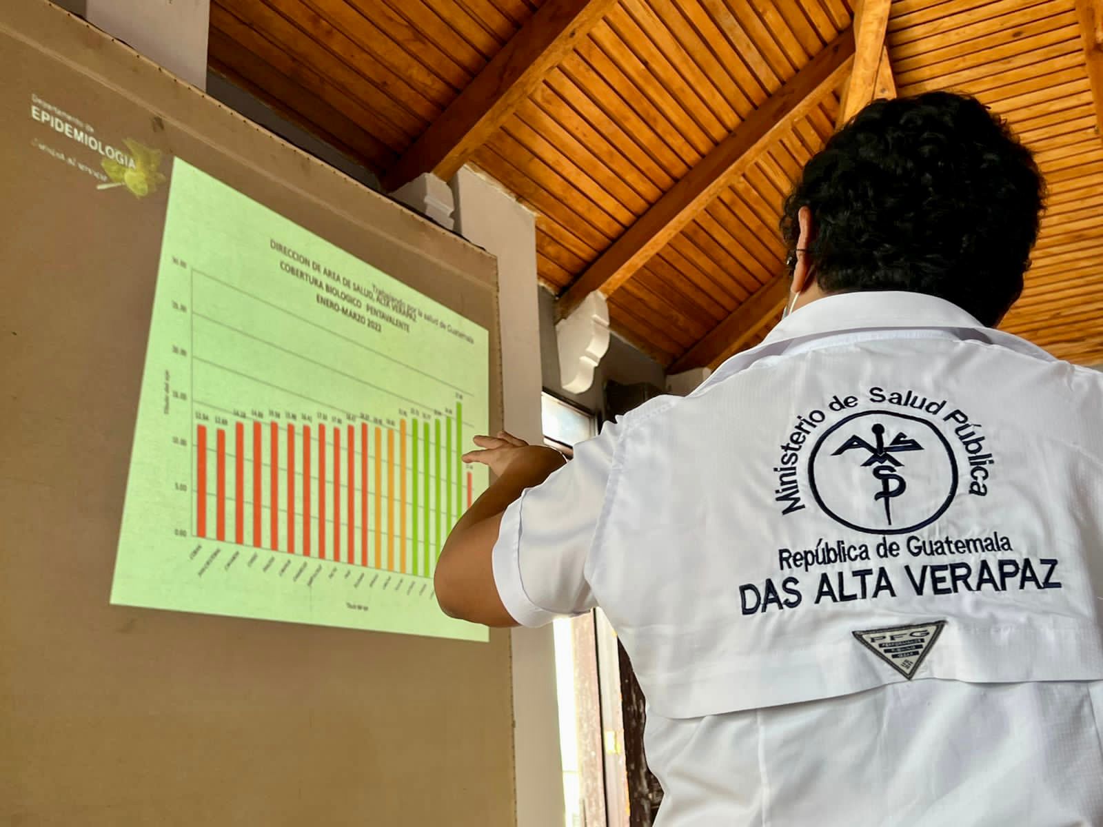 Salud busca llegar a comunidades con bajo índice de vacunación