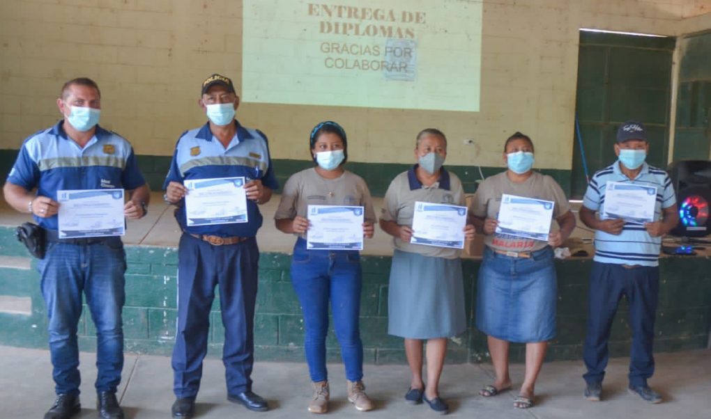 Autoridades reconocen trabajo de mitigación de malaria en Retalhuleu