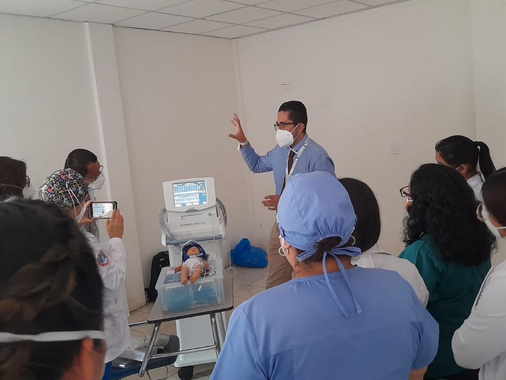 Adquieren equipo de enfriamiento cerebral selectivo en Huehuetenango