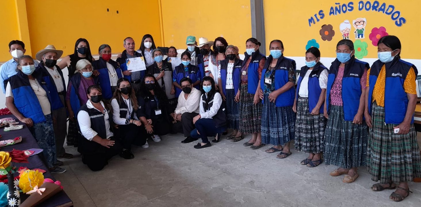 Mis Años Dorados exalta capacidades de los adultos mayores de Alta Verapaz