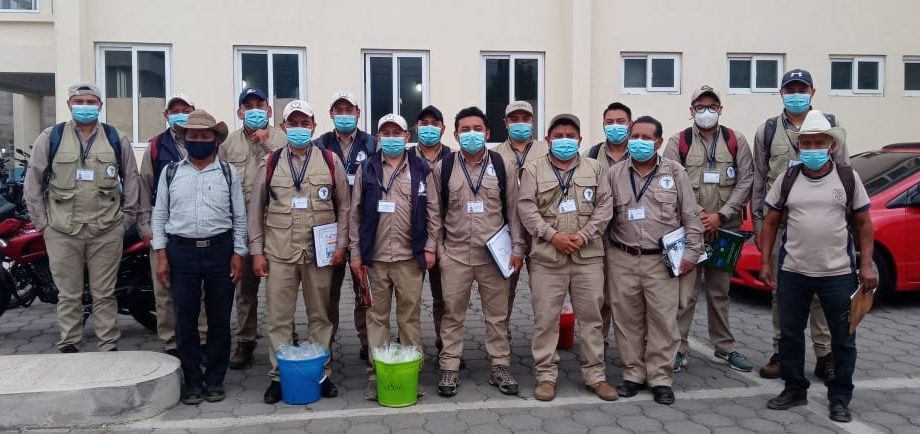 Sacatepéquez toma medidas contra el dengue, zika y chikungunya