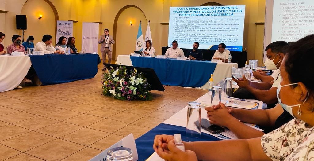 Chiquimula reactiva red contra la violencia sexual