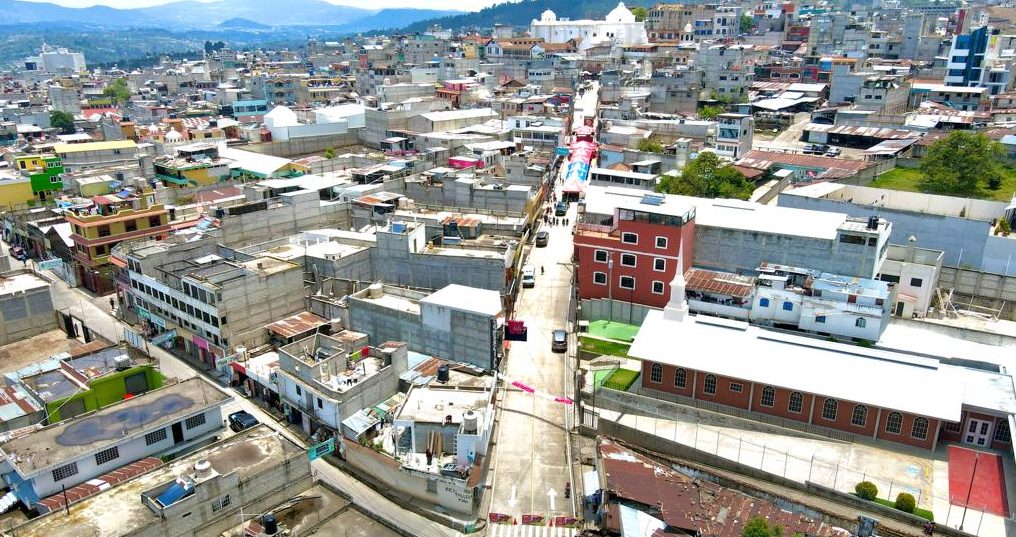 Habitantes de San Francisco El Alto agradecen optimización de vía