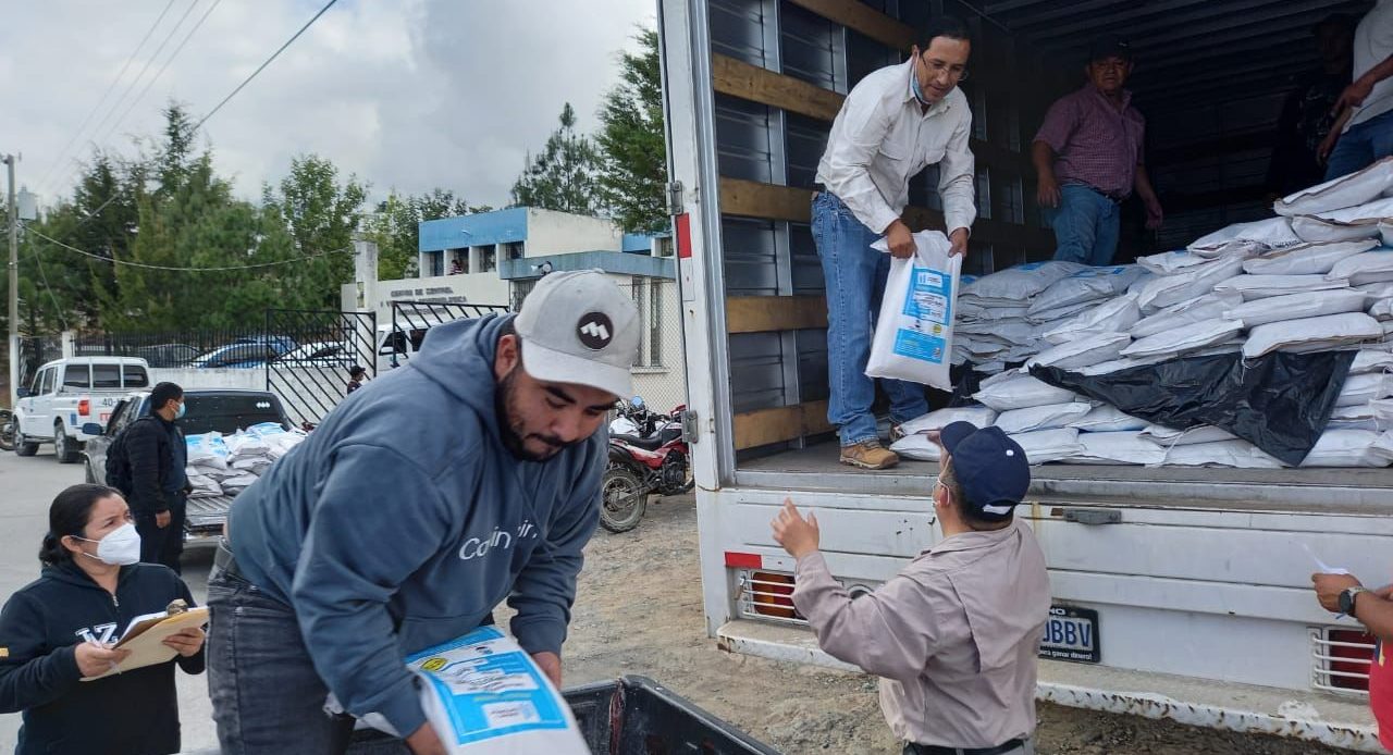 Familias huehuetecas recibirán semillas mejoradas de frijol y maíz