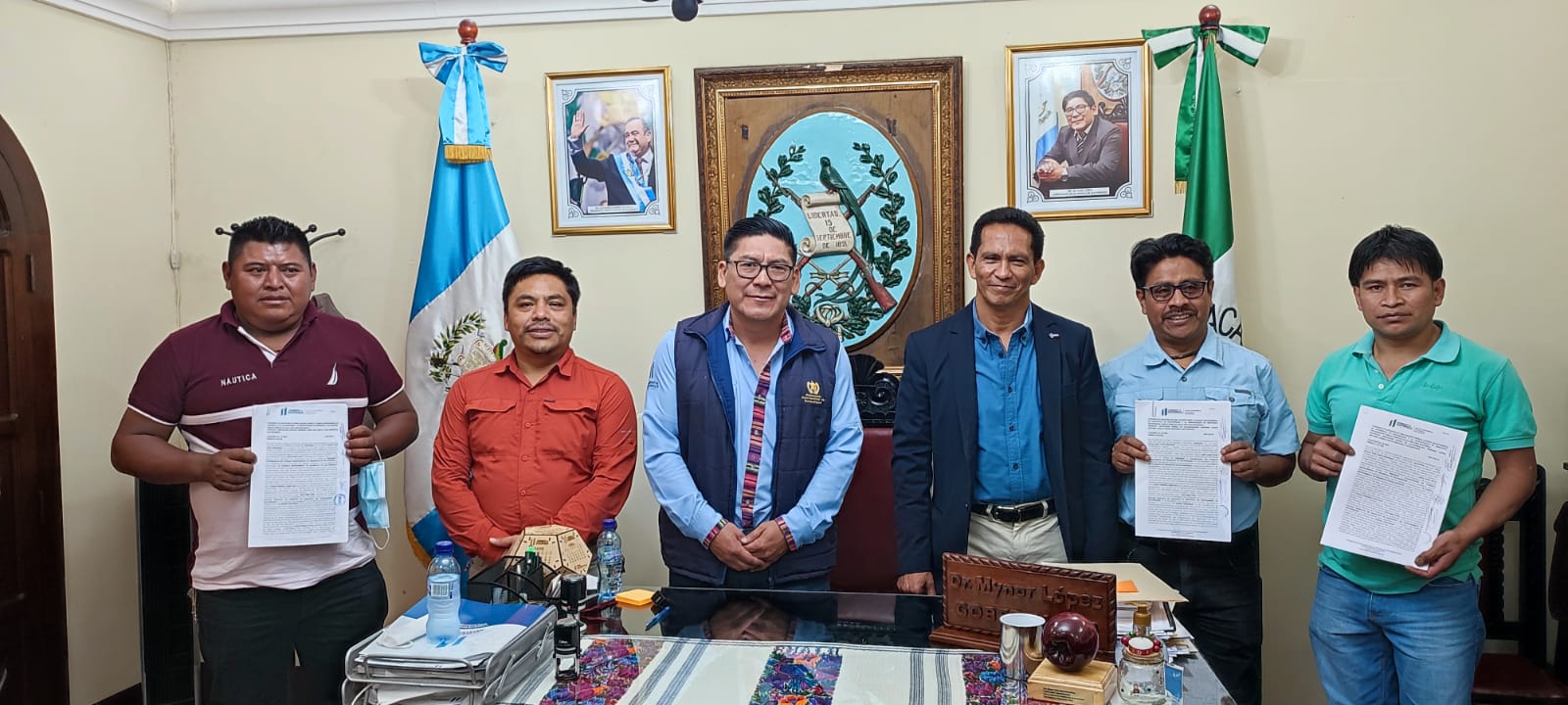 Sumpango fortalecerá la infraestructura escolar y de saneamiento