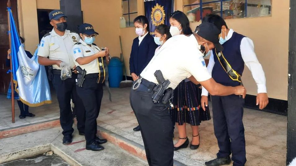 PNC promueve el involucramiento de niños en prevención de la violencia