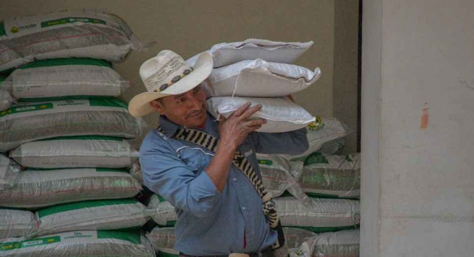 Agricultores de Rabinal mejorarán su producción de alimentos