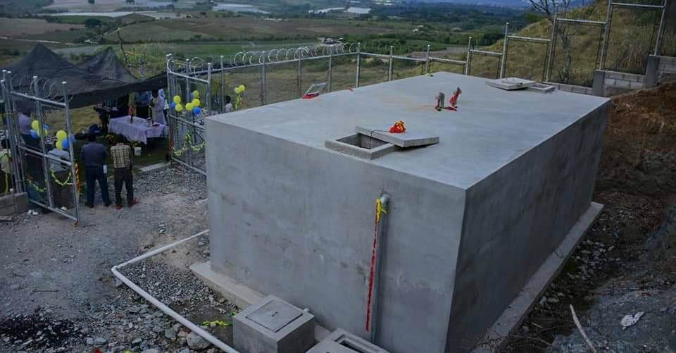 Sistema de agua potable mejorará la calidad de vida en área rural de Salamá