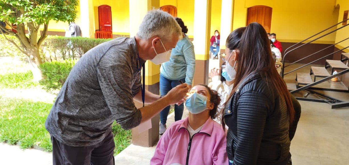 Jornada oftalmológica beneficia a población de Huehuetenango