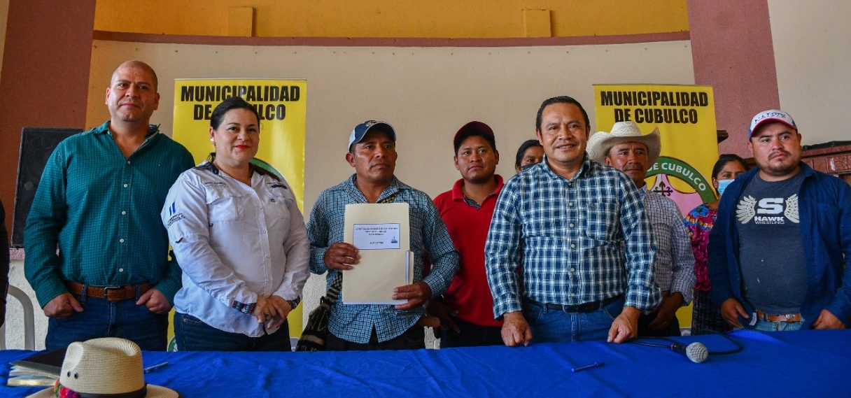 Cubulco apuesta por fortalecimiento de la salud