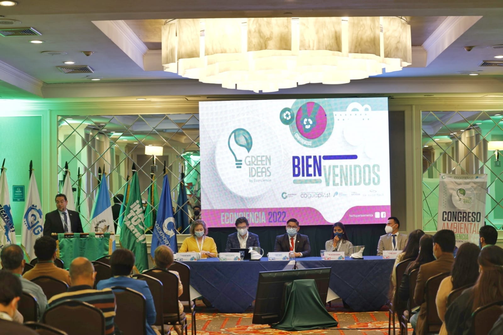 MARN participa en “Green Ideas by Econciencia 2022”