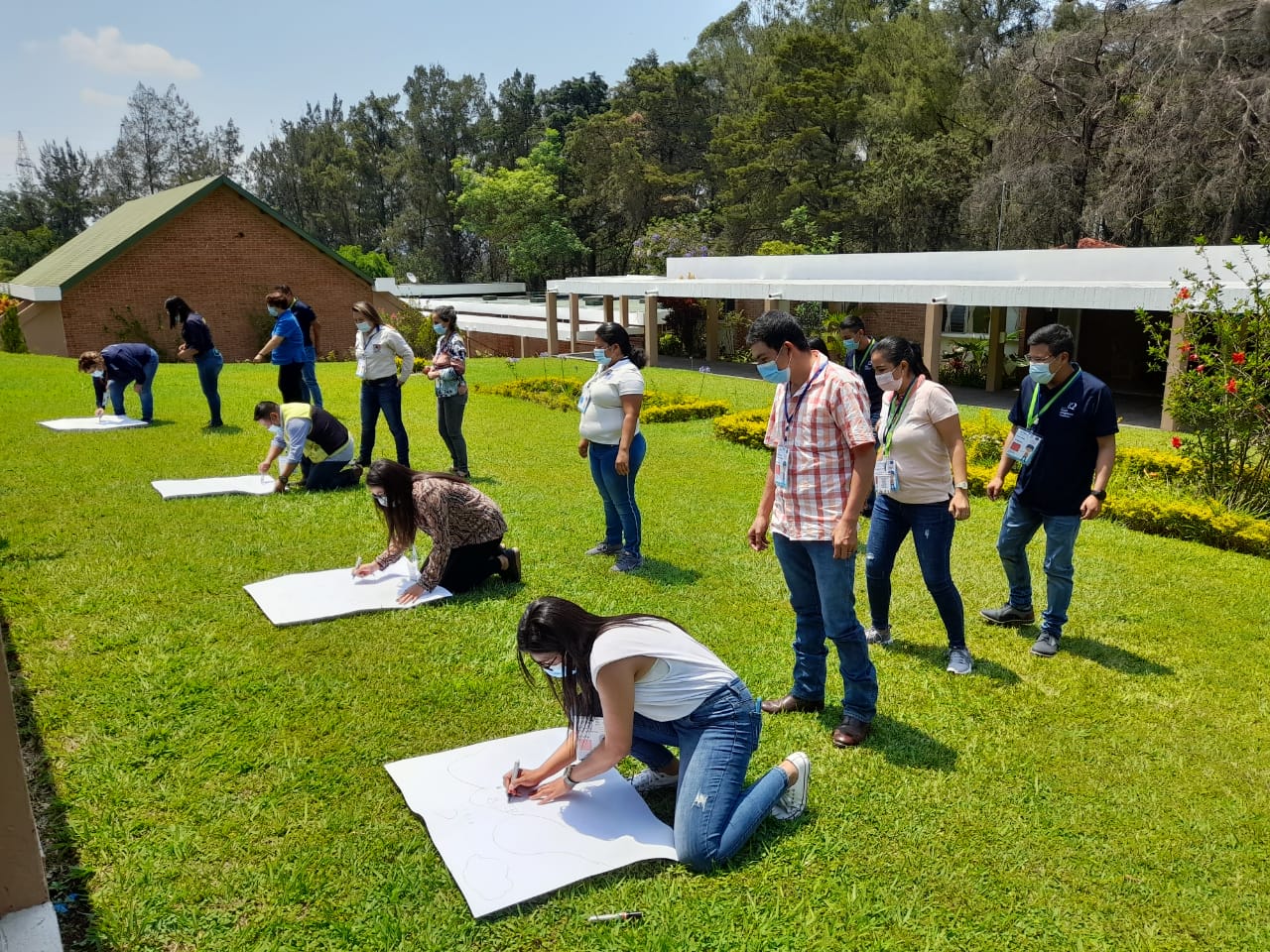 Conred imparte el Curso para Capacitadores en Mixco