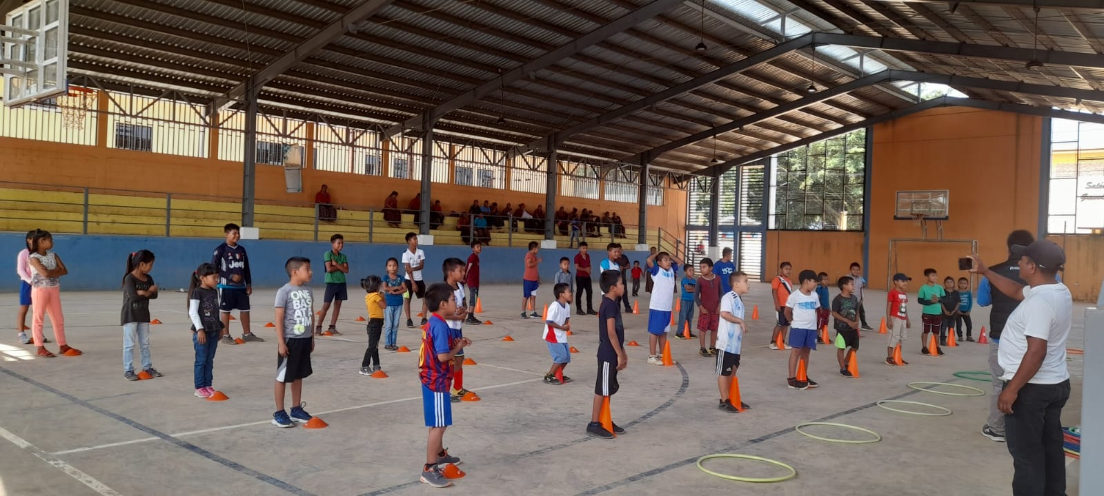 Continúa fomento del deporte y la recreación en Guatemala