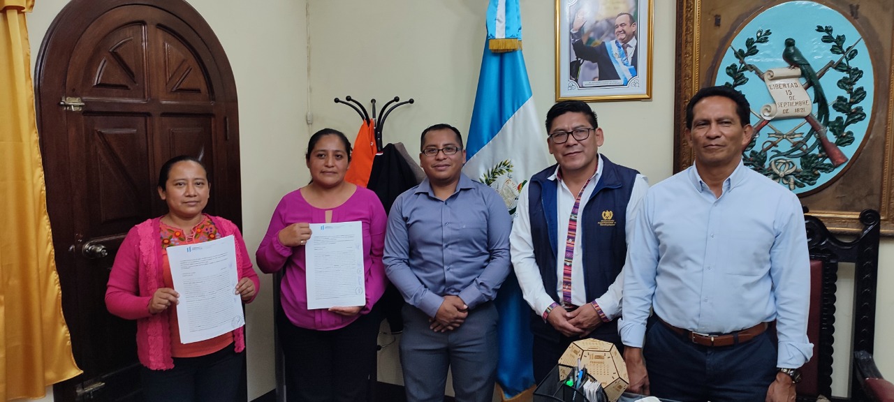 Convenios viabilizan ejecución de proyectos en San Juan Alotenango