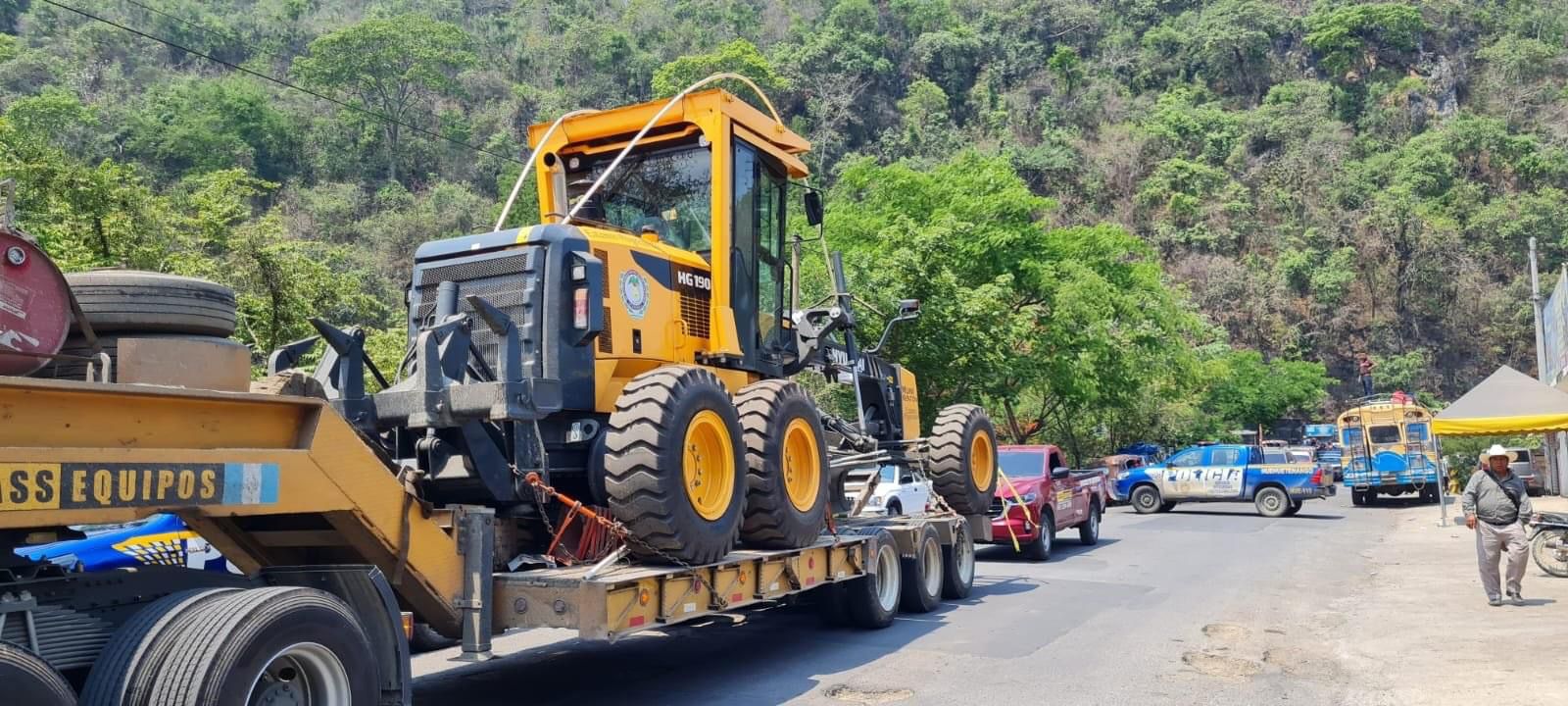 Nentón optimizará mantenimiento de caminos rurales