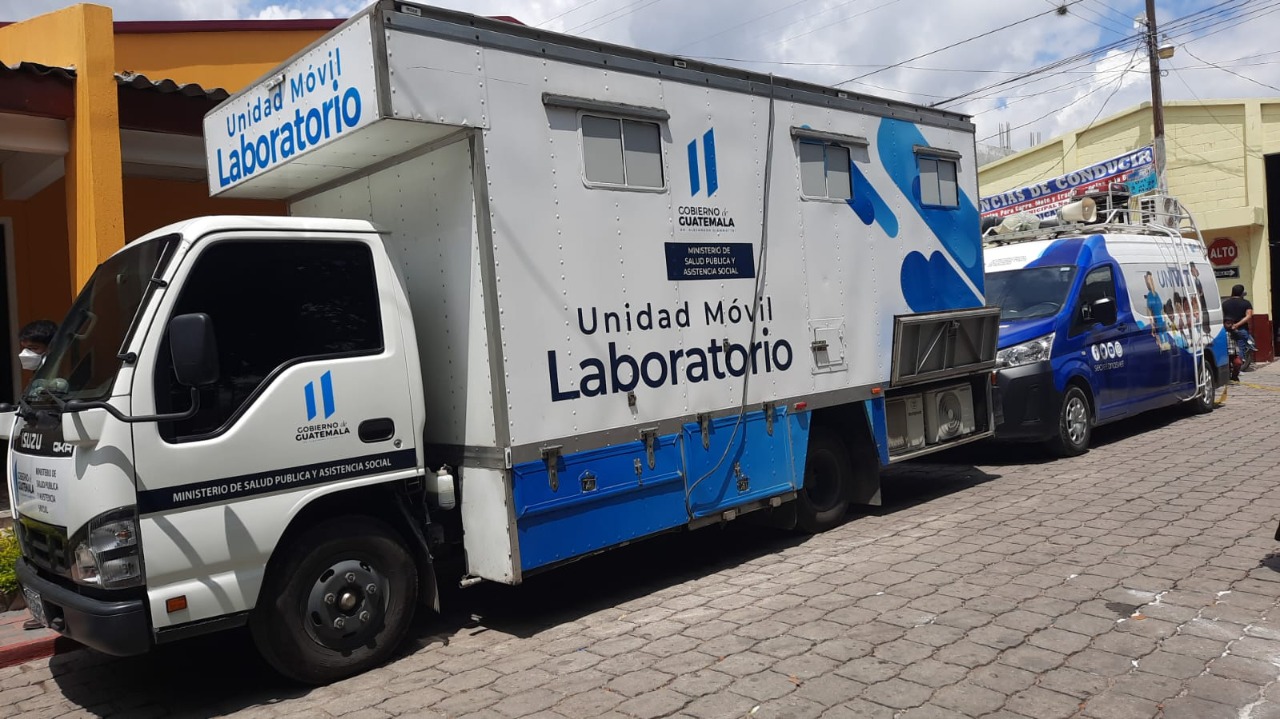 Jornada médica integral de servicios de Salud llega a San Andrés Sajcabajá, Quiché