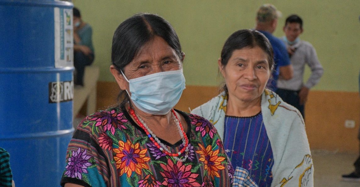 Más de 4 mil familias de San Miguel Chicaj reciben asistencia alimentaria