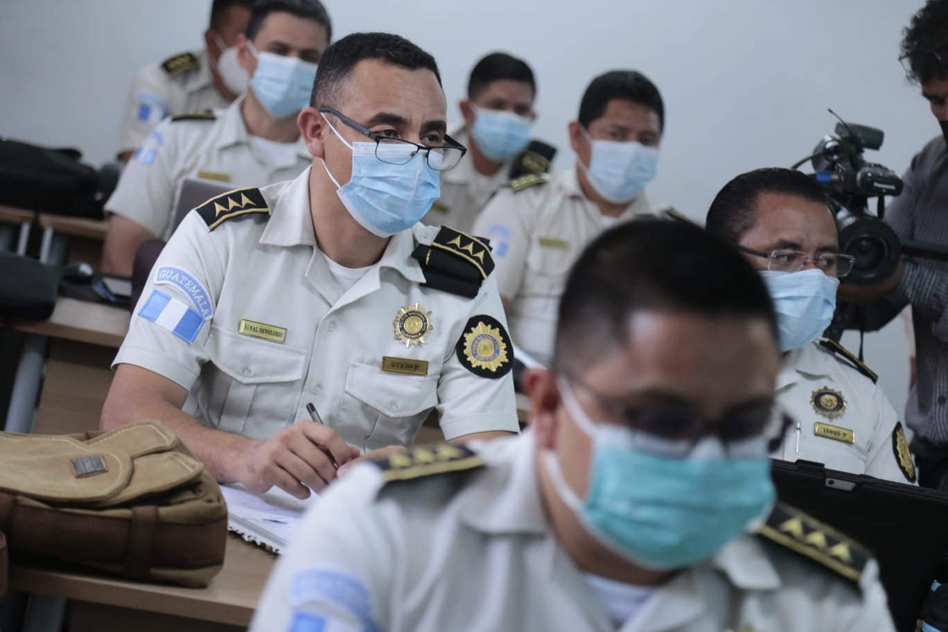 PNC implementa Sistema Educativo Policial para la formación de agentes