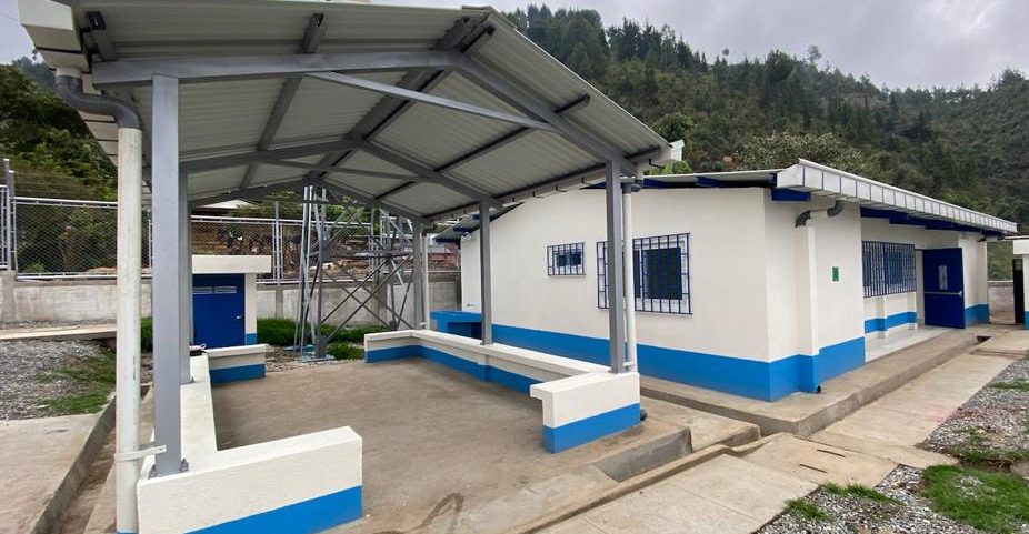 Remozamiento de puestos de Salud en Chiantla beneficia a más de 9 mil personas