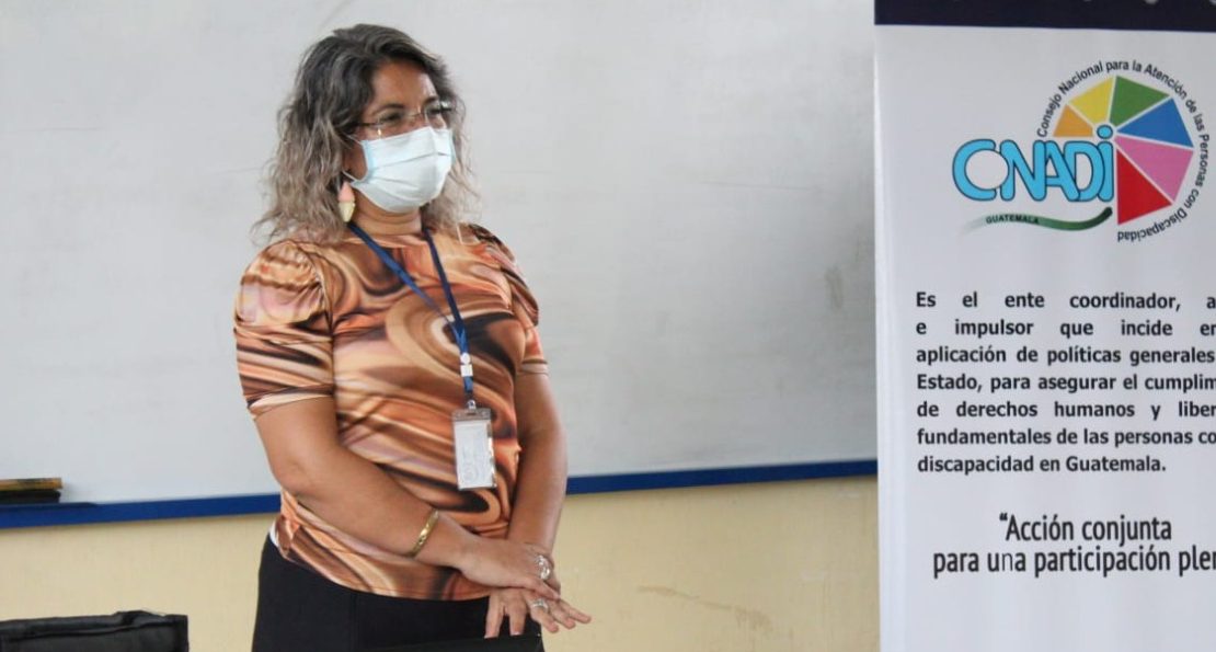 Autoridades de El Progreso trabajan a favor de personas con discapacidad