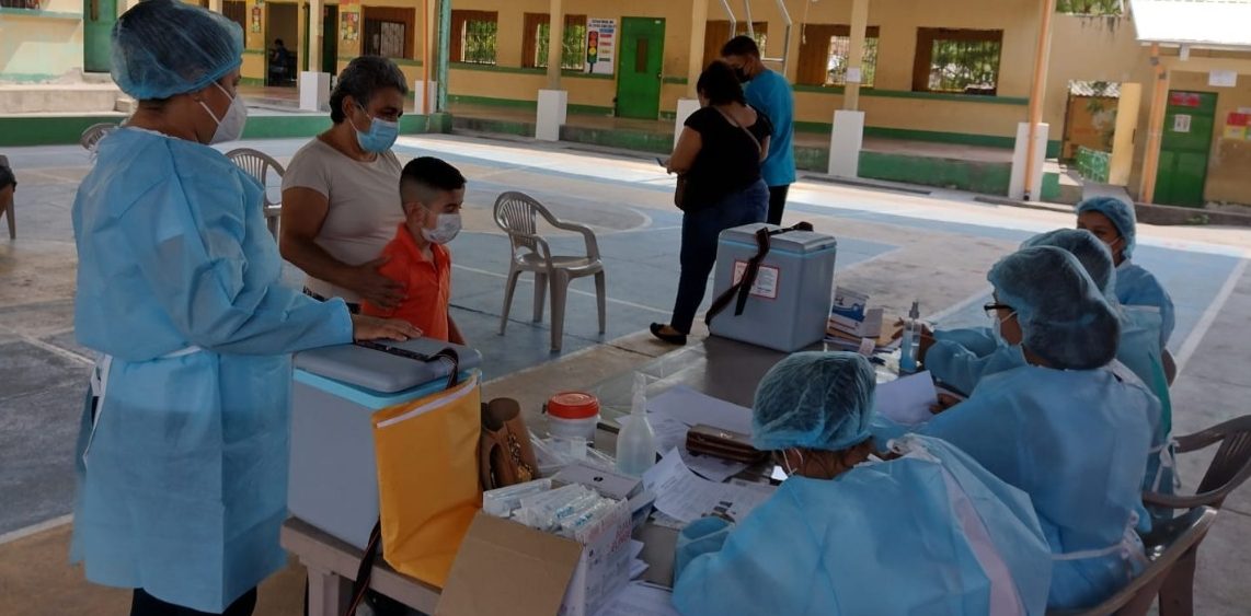 Jutiapa refuerza acciones para acercar vacunas contra el COVID-19