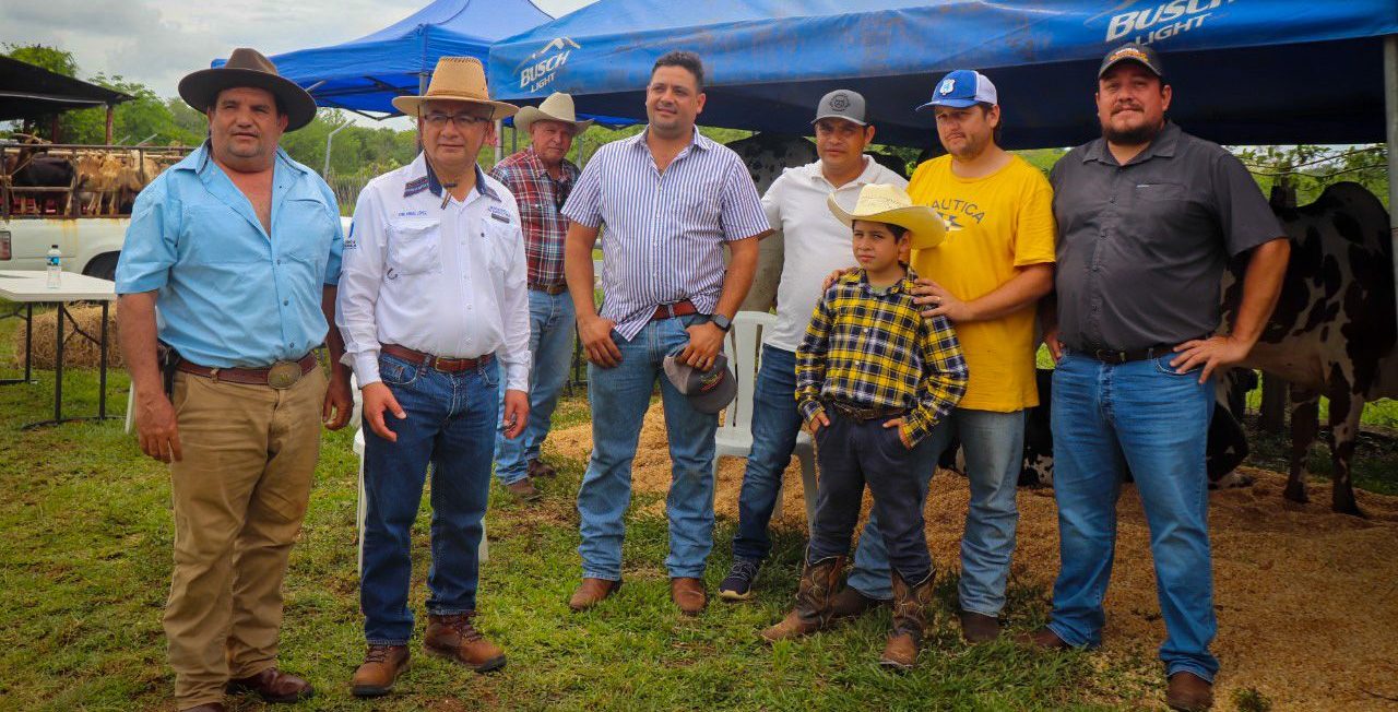 Autoridades destacan éxito de Primer Tianguis Ganadero