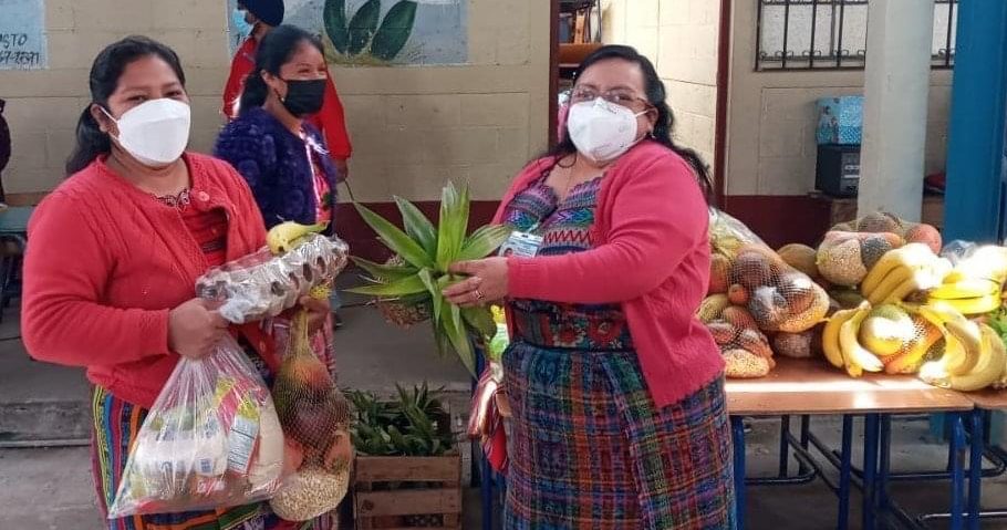 Mineduc finaliza tercera entrega de alimentos escolares en Totonicapán