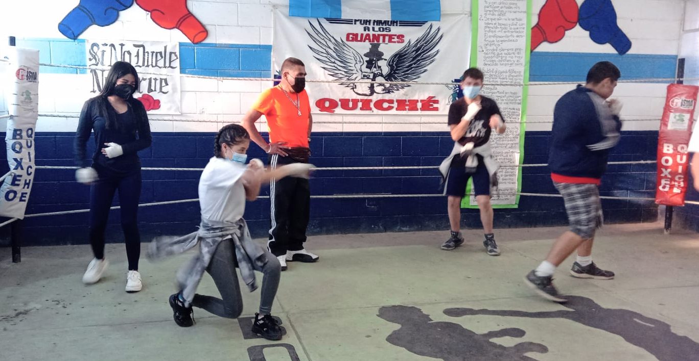 Impulsan práctica del boxeo en Quiché
