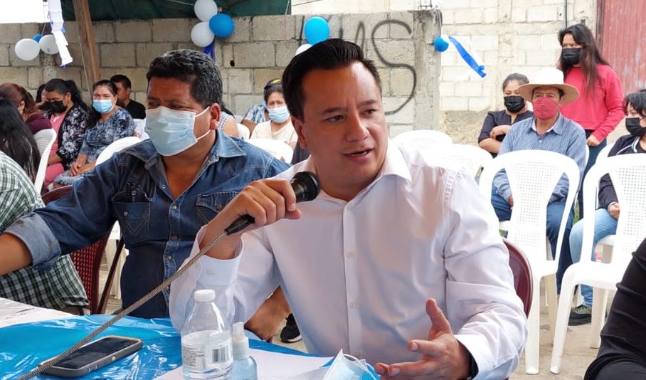 Sistema de alcantarillado sanitario ayuda a combatir la contaminación en Chiantla