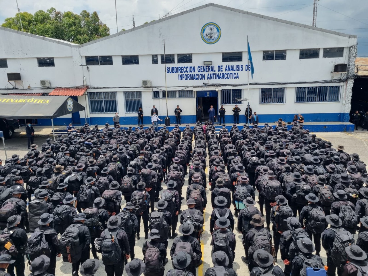 Inauguran curso de Comando de Operaciones Antinarcóticas