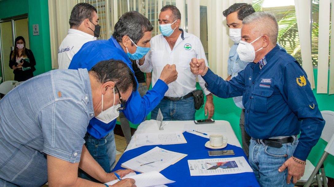Más de 60 convenios para proyectos de desarrollo se firman en El Progreso