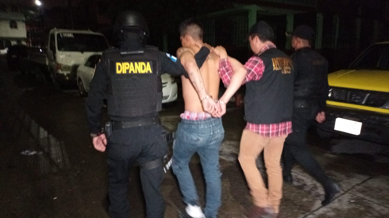 Capturan al “trastorno sureño”, un presunto marero salvadoreño